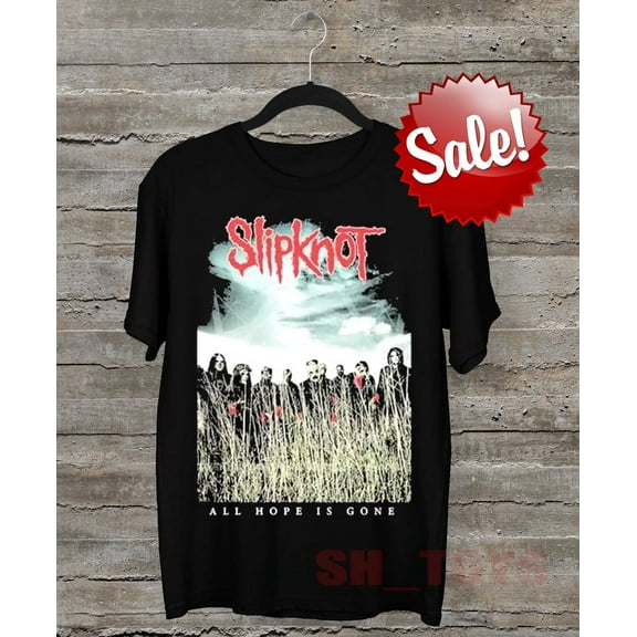 Slipknot All Hope Is Gone Short Sleeve T-Shirt MPL45
