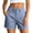 Blue, variant on MLCDZ Cargo Shorts for Women Trendy Casual Summer Chino Shorts Stretchy Lightweight Baggy Outdoor Golf Hiking Short Pants with Multiple Pockets