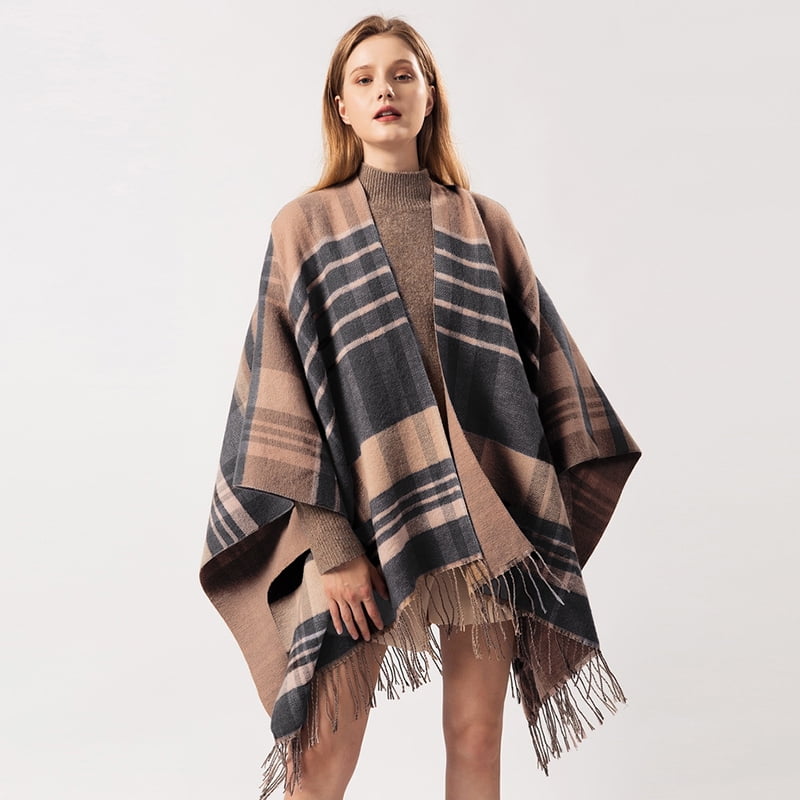 poncho cardigan