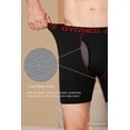 thumbnail image 4 of Calzoncillos tipo bóxer OygSieg para hombre, bolsa de soporte total, paquete de 5, 4 of 7