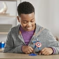 thumbnail image 5 of Marvel Avengers Bend And Flex Captain America Flexible 6-inch Action Figure, 5 of 10