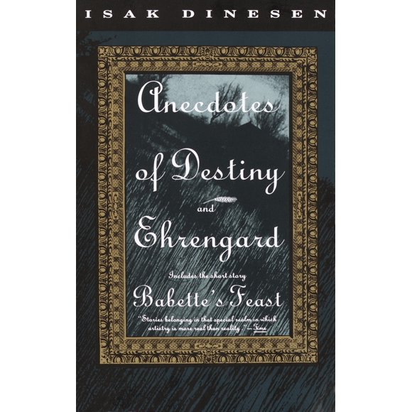 Pre-Owned Anecdotes of Destiny and Ehrengard (Paperback) 0679743332 9780679743330