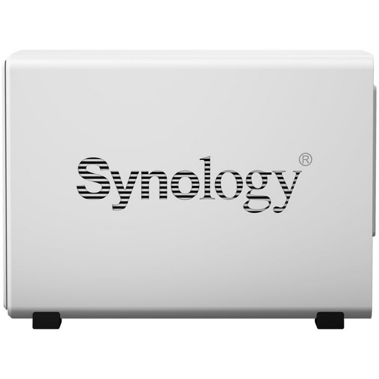 Synology DS218J 2 bay NAS DiskStation DS218j (Diskless) - Walmart.com