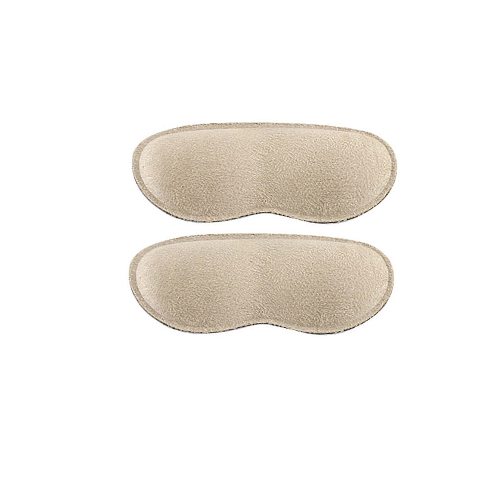1 Pair of Thickened Sponge Heel Insole Self Adhesive Heelpiece Pads for
