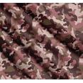 thumbnail image 3 of Soimoi Cotton Poplin Fabric Two Tone Camouflage Fabric Prints By Yard 42 Inch Wide, 3 of 7