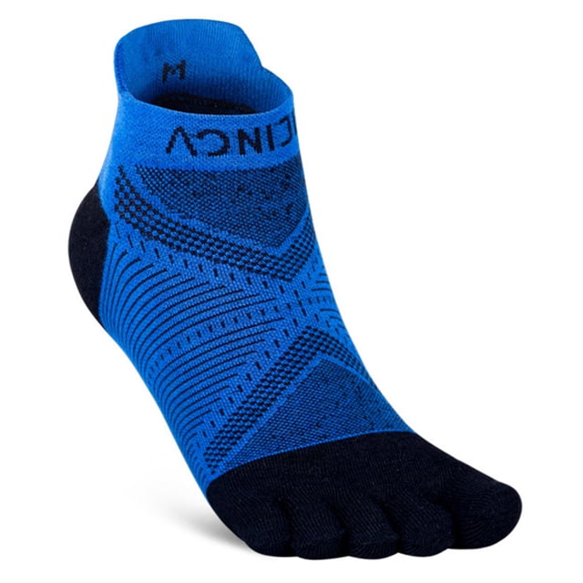 Coolmax Short Tube Five-Toe Socks Breathable and Moisture-Wicking Sports Socks Running Socks Toe Separators