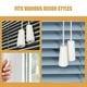 thumbnail image 2 of 4pcs Wooden Pull Cord Knob for Window Blinds Small Blind Cord Holders Blind Pull Cord Knobs Blind Cord Weights Blind Replacement Parts Window Blind Re, 2 of 4