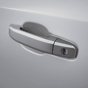 Manijas cromadas delanteras GM PARTS GMC Sierra 2022 Plastico