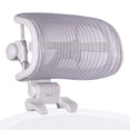 thumbnail image 1 of Engineered Now H4 ENgage Original Herman Miller Aeron Headrest, Mineral, 1 of 9