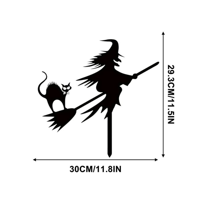 Halloween Horror Decoration Wall Hanging Decoration Courtyard Garden Plugin