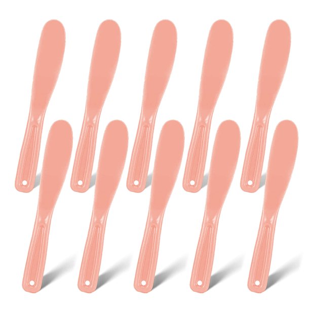 10 piezas de cucharas mezcladoras para mascarillas cosméticas, espátulas, cremas faciales, cepillos para el cuidado de la piel, aplicador, cuchara de belleza facial, palillo para revolver,