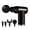 Black, variant on Mini Fascia Gun Deep Tissue Massage Gun Muscle Relaxation Massage Protable Body Massager Handheld Percussion Vibration Massager
