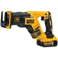 thumbnail image 4 of Sierra recíproca DEWALT 20V MAX XR Compact DCS367P1 con cuchillas, 4 of 7