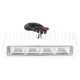 thumbnail image 3 of Barra de Luz LED para Barco, Lámpara de Muelle para Barco de 6,3 Pulgadas, 36W, 6000K, 120? Reflector para Vehículos Recreativos Marinos, 3 of 8