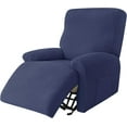 thumbnail image 1 of Recliner Slipcovers -Pieces Lazyboy Recliner Covers Recliner Couch Covers Recliner Chair Cover Non Slip Reclining Slipcovers with Storage Pockets Furniture Protector for Living Room, 1 of 8