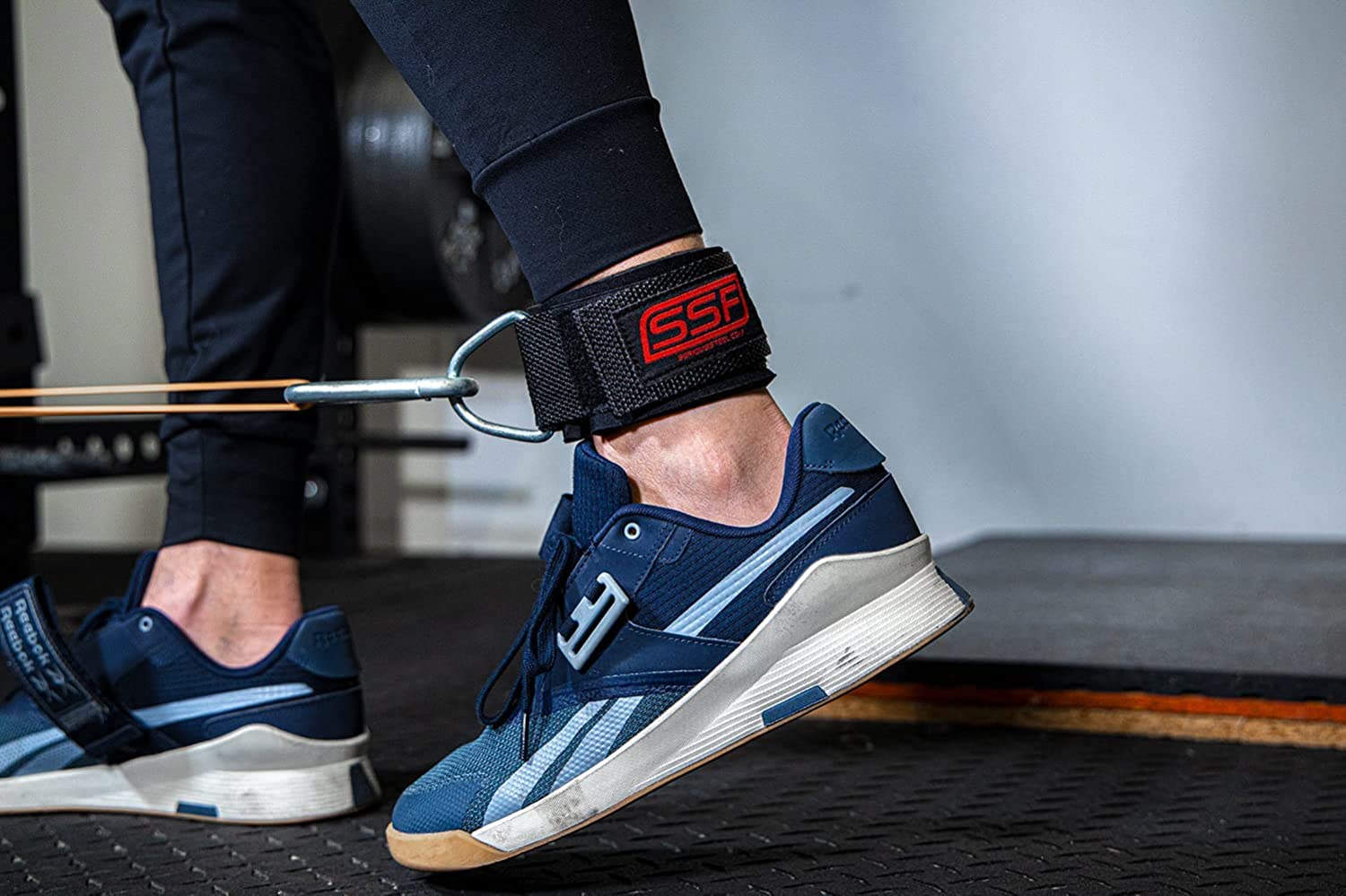 Serious Steel Fitness Leg Strength Training Ankle Cuffs (Pair)
