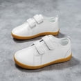 thumbnail image 6 of AJGRHE Kid Wide Barefoot Shoes for Boys Girls Outdoor Running Minimalist Walking Shoes Lightweight Footwear White1 12-13 Years, 6 of 9