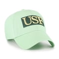 thumbnail image 2 of Men's '47 Light Green South Florida Bulls Clean Up Adjustable Hat, 2 of 3