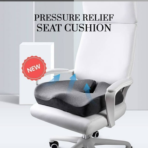 Pressure Relief Ergonomic Seat Cushion – Comfort Cushion