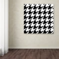 thumbnail image 4 of Trademark Fine Art "Houndstooth II" Canvas Art by Color Bakery, 4 of 4