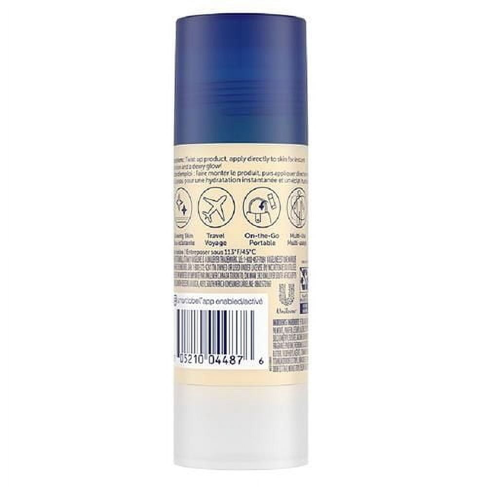 Vaseline Cocoa Shimmer Jelly Stick 3-Pack – Non-Greasy Moisturizer For Glowing Skin, Face & Body Lotion, Travel-Size, 1.4 Oz Ea Packaging May Vary