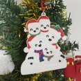 thumbnail image 1 of Colgante de decoración navideña decoración de árbol de Navidad, decoración del hogar Wmkox8yii fhajkh5190, 1 of 2