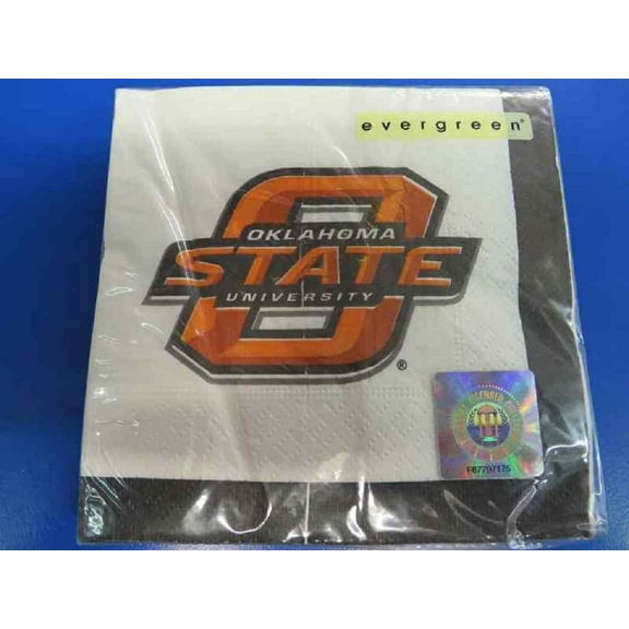 Oklahoma State Cowboys NCAA College Football Sports Party Beverage Napkins