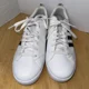 thumbnail image 3 of Ad-id-as Mens Baseline Pwj 0001004 White Black Casual Shoes Sneakers Size 10, 3 of 6