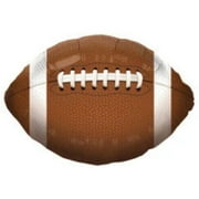 18" FOOTBALL BALLOON Party Supplies Decorations Foil Mylar Balloon