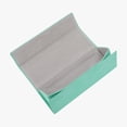 thumbnail image 3 of Unique Bargains Twill Eyeglasses Case Portable Eyeglasses Storage 6.18"x2.17"x0.59" Green, 3 of 5
