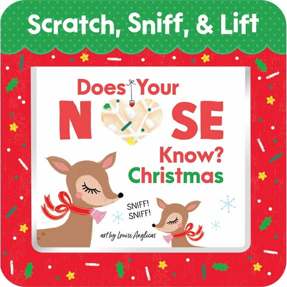 Does Your Nose Know? Christmas (Board Book)