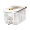 thumbnail image 3 of Hervidor de agua fría con grifo, dispensador de bebidas, contenedor de bebidas duradero de gran capacidad, jarra de agua fría, para la de básico 5L Soledad  Dispensador de bebidas, 3 of 9