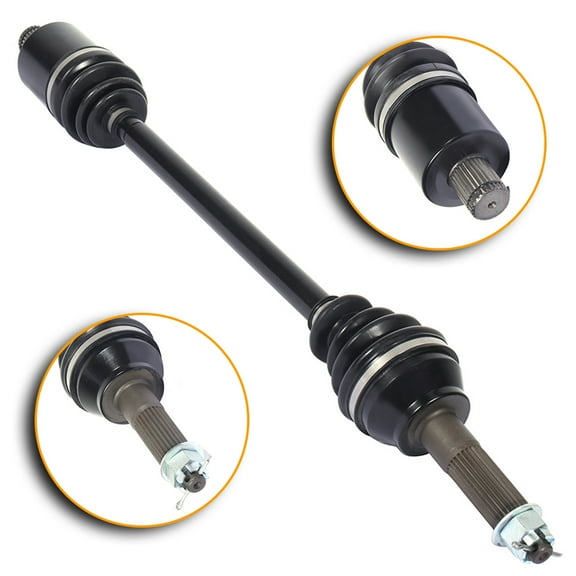 CCIYU CV Joint Half Axle Drive Shaft Assembly 2013-2018 for Polaris Ranger Crew 570 900 XP 900 RZR S 570 ACE 900 Rear Left Right