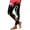 Multicolor, variant on Hueook Fleece-Lined Leggings for Women Womens Christmas Fashion Printed Leggings Yoga Casual Pants Leggings Multicolor 2X