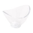 thumbnail image 4 of FRCOLOR Transparent Acrylic Candy Bowl Decorative Elegant Design for Weddings, Receptions, Parties, and Home Use, 4 of 8