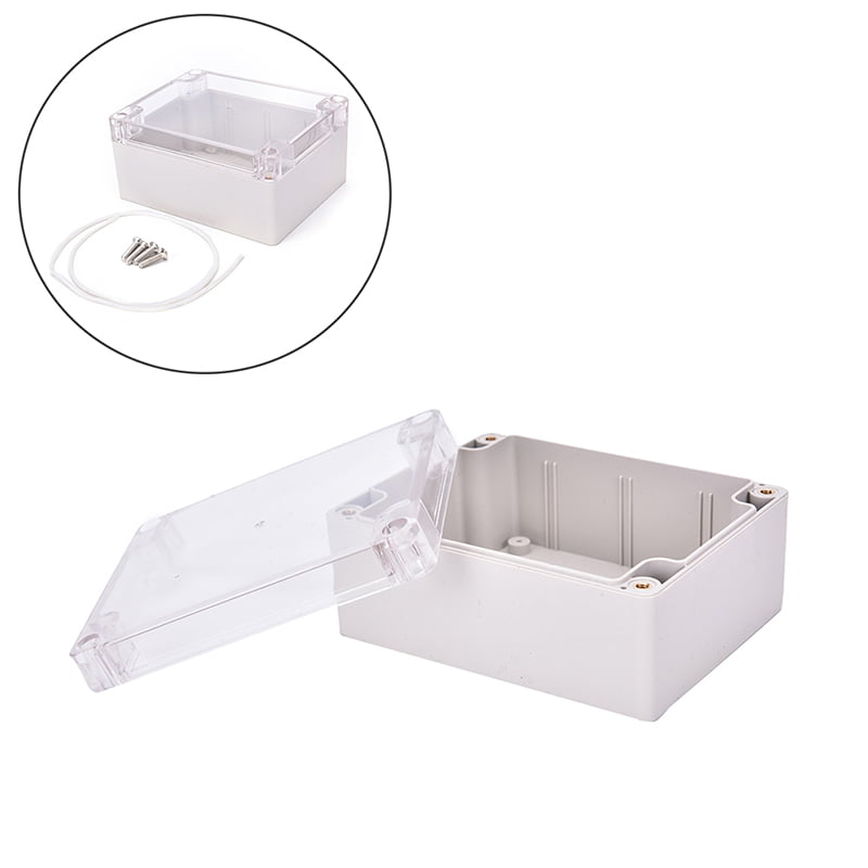 Details about   Waterproof 115*90*55MM Clear Cover Plastic Electronic Project Box Enclosure TS0U 
