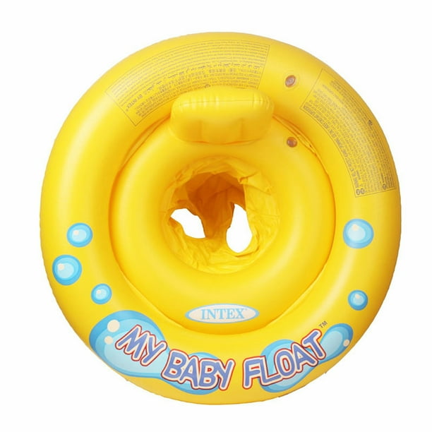 Binwwede Baby Pool Float, Inflatable Swimming Float Safety Seat