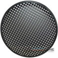 thumbnail image 2 of 12" Metal Speaker/Subwoofer Waffle Mesh Grille with Clips & Screws, 2 of 3