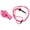 Pink, variant on Fox 40 Mini Safety Whistle with Breakaway Lanyard