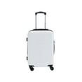 thumbnail image 4 of Rae Dunn 3 Piece Expandable Rolling Luggage Set in White, 4 of 6