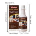 thumbnail image 4 of Floor Renew Polish,150ml Wood Floor Cleaning Solution & Restorer, Restores Gloss & Protects Against Scratches for Home Floor Care, 4 of 8