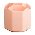 360 Degree Rotating Pen Container, Multifunctional Desktop Storage Box ...