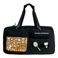 thumbnail image 1 of Bolsa de bádminton Zulema multiusos gran capacidad transporte de raqueta Negro, 1 of 8