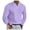 90#Purple, variant on Men's Long Sleeve Shirts Chest Pocket V Neck T Shirt Casual T Shirts for Men Fall Layering Tops Classic Shirts Purple 4XL