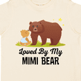 thumbnail image 4 of Inktastic Mimi Bear Loves Me Grandbaby Gift Boys or Girls Toddler T-Shirt, 4 of 5