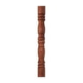 thumbnail image 6 of Renovators Supply Lauan Hardwood Edge and Corner Guards Unfinished 1" Dia. x 39.5" L Round Traditional Wall Corner Protectors Both Sides Turned Sanded Ready to Paint, 6 of 6