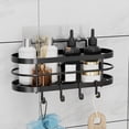 thumbnail image 4 of Estante de Ducha,Organizador de Ducha Adhesivo para Baño,Estante de Ducha para Ducha Interior,Estante de Ducha de Acero Inoxidable Inoxidable, 4 of 5