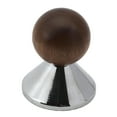 thumbnail image 4 of deevoka Wooden Drawer Pulls Sturdy Furniture Hardware for Dresser Household Bathroom Silvery, 4 of 9