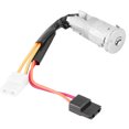thumbnail image 2 of Llaves de interruptor de barril de cerradura de encendido para TRAFIC VAUXHALL VIVARO NISSAN PRIMASTAR 7701038365, 2 of 12