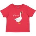 thumbnail image 3 of Inktastic French Goose Says Honque Boys or Girls Baby T-Shirt, 3 of 5
